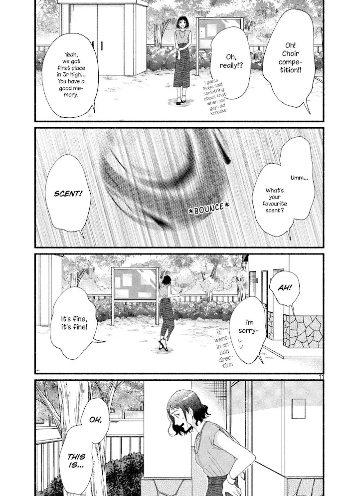 Watashi No Shounen Chapter 42 page 11 - MangaNato