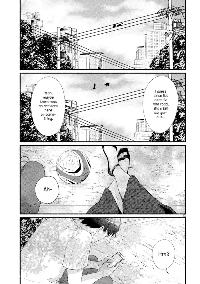 Watashi No Shounen Chapter 42 page 13 - MangaNato