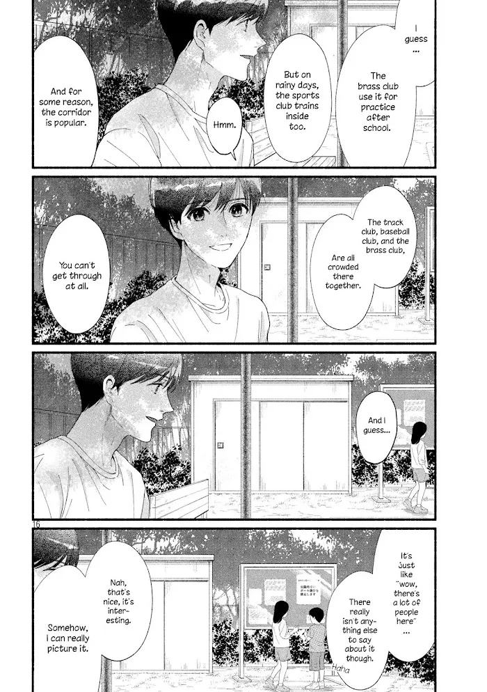 Watashi No Shounen Chapter 42 page 16 - MangaNato