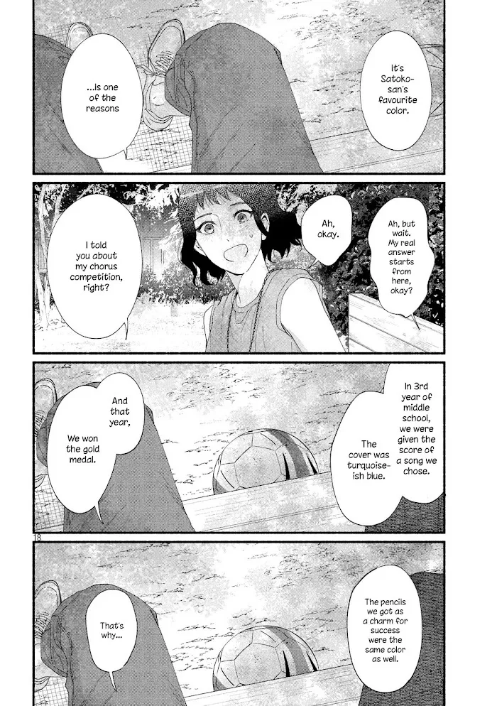 Watashi No Shounen Chapter 42 page 18 - MangaNato