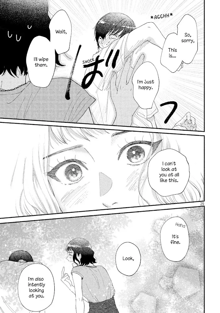 Watashi No Shounen Chapter 42 page 28 - MangaNato