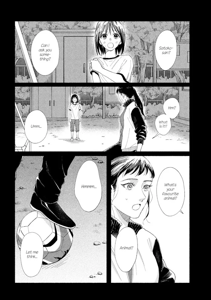 Watashi No Shounen Chapter 42 page 6 - MangaNato