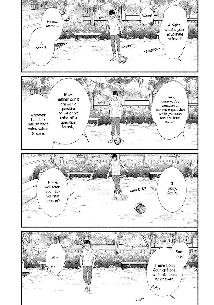 Watashi No Shounen Chapter 42 page 9 - MangaNato