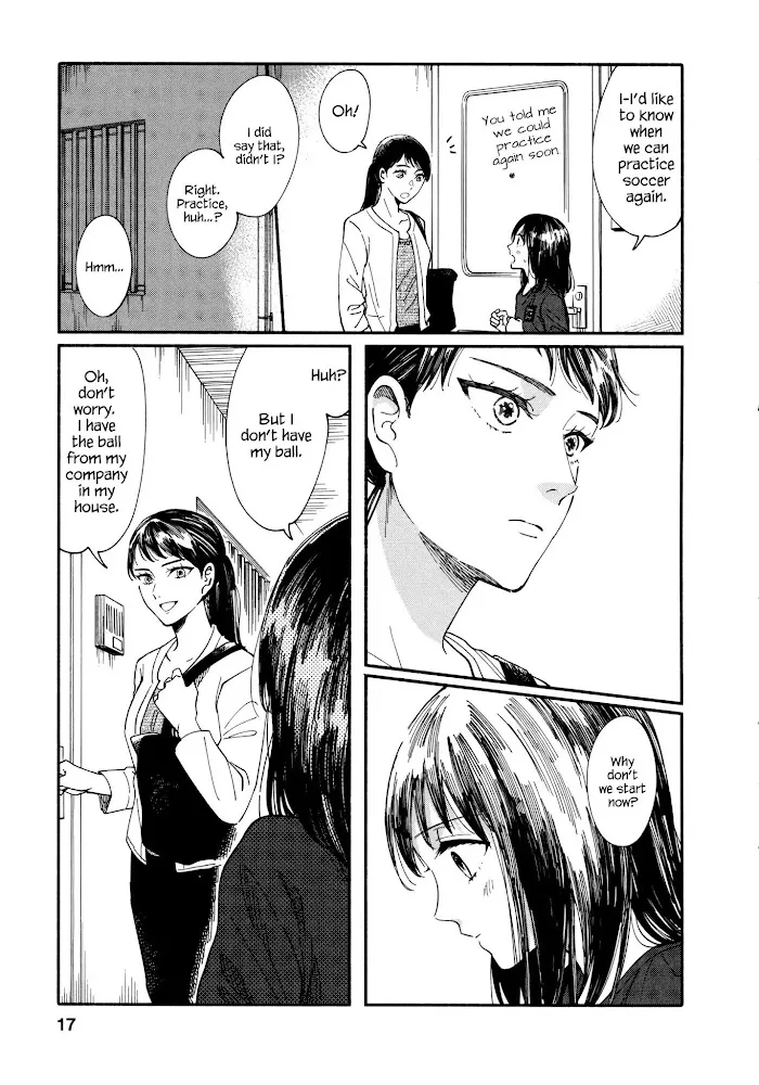 Watashi No Shounen Chapter 5 page 16 - MangaNato