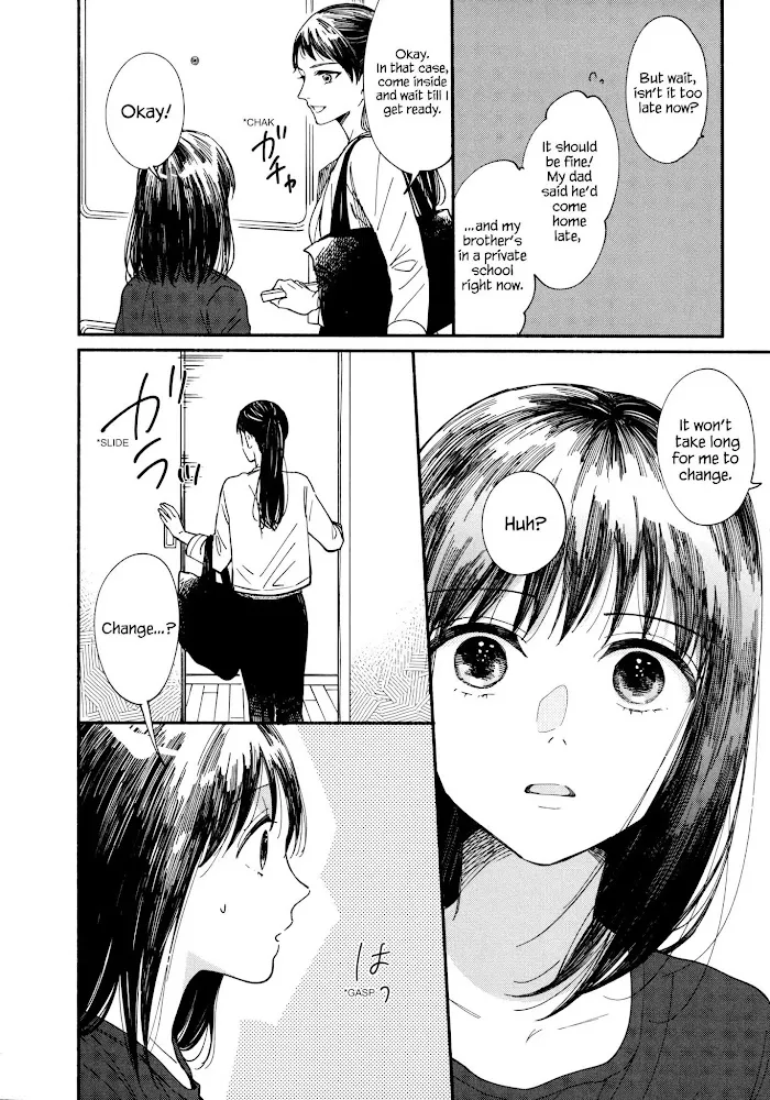 Watashi No Shounen Chapter 5 page 17 - MangaNato