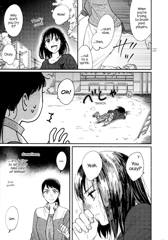 Watashi No Shounen Chapter 5 page 20 - MangaNato