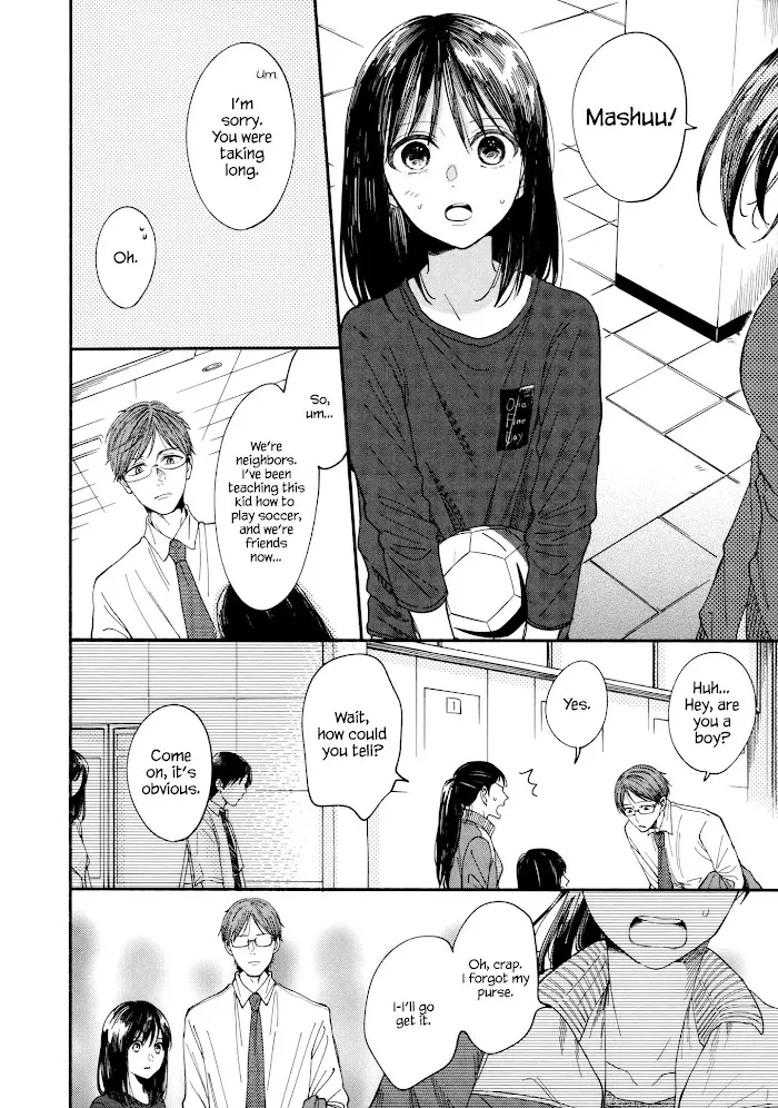 Watashi No Shounen Chapter 5 page 27 - MangaNato