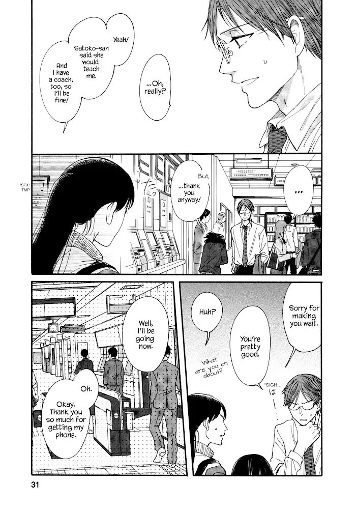 Watashi No Shounen Chapter 5 page 30 - MangaNato