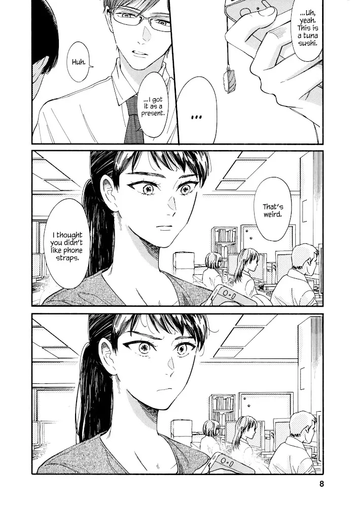 Watashi No Shounen Chapter 5 page 7 - MangaNato