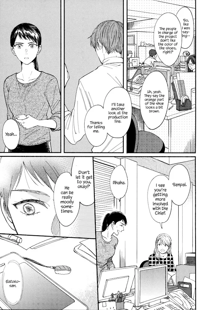 Watashi No Shounen Chapter 5 page 8 - MangaNato