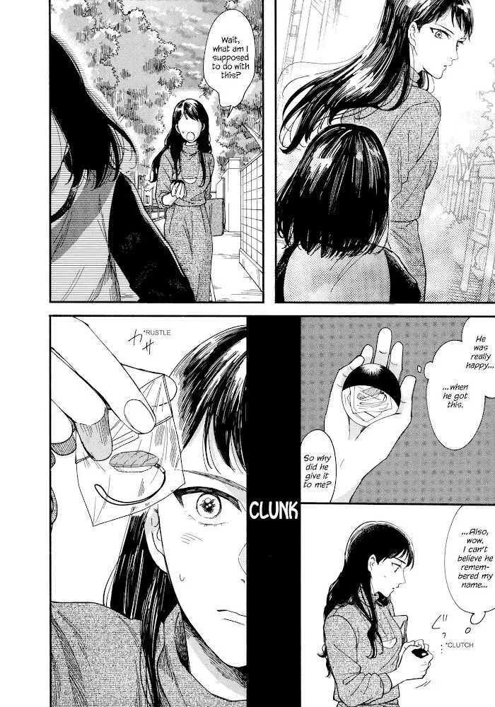 Watashi No Shounen Chapter 5 page 9 - MangaNato