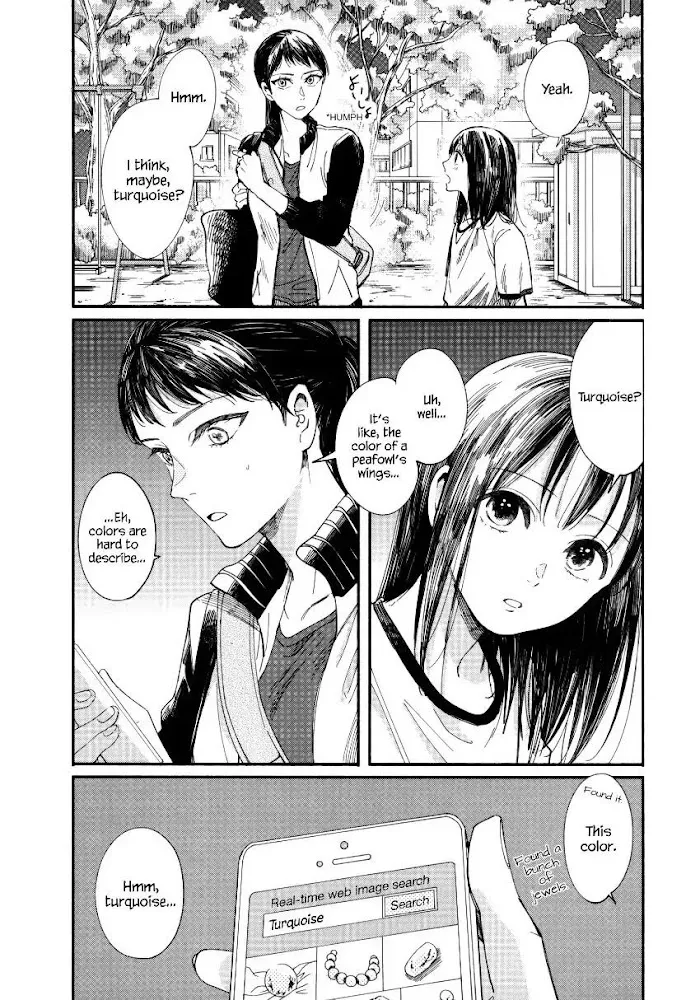 Watashi No Shounen Chapter 6 page 2 - MangaNato