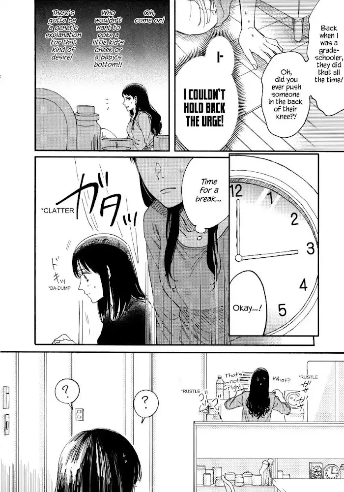 Watashi No Shounen Chapter 6 page 20 - MangaNato