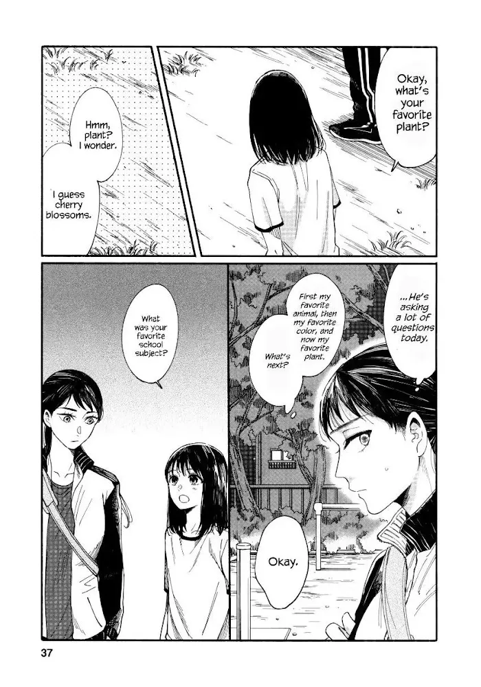 Watashi No Shounen Chapter 6 page 3 - MangaNato