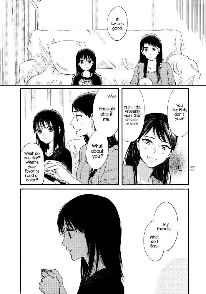 Watashi No Shounen Chapter 6 page 22 - MangaNato