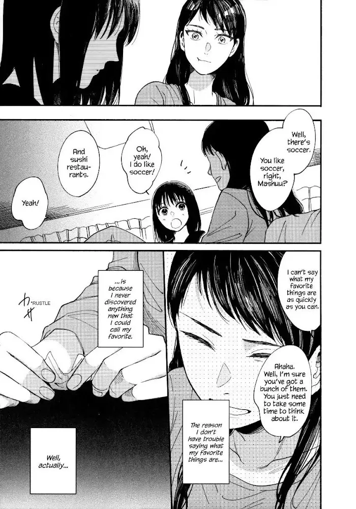 Watashi No Shounen Chapter 6 page 23 - MangaNato