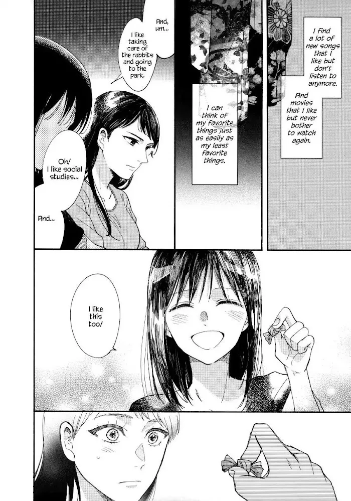 Watashi No Shounen Chapter 6 page 24 - MangaNato