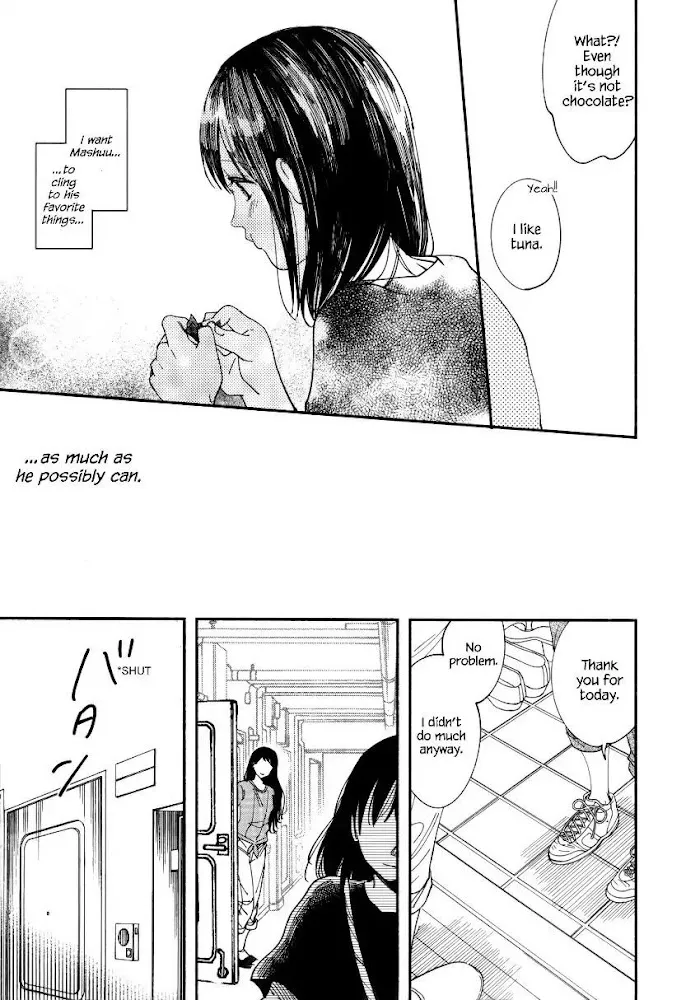 Watashi No Shounen Chapter 6 page 25 - MangaNato