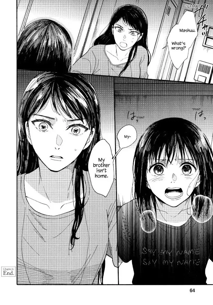 Watashi No Shounen Chapter 6 page 30 - MangaNato