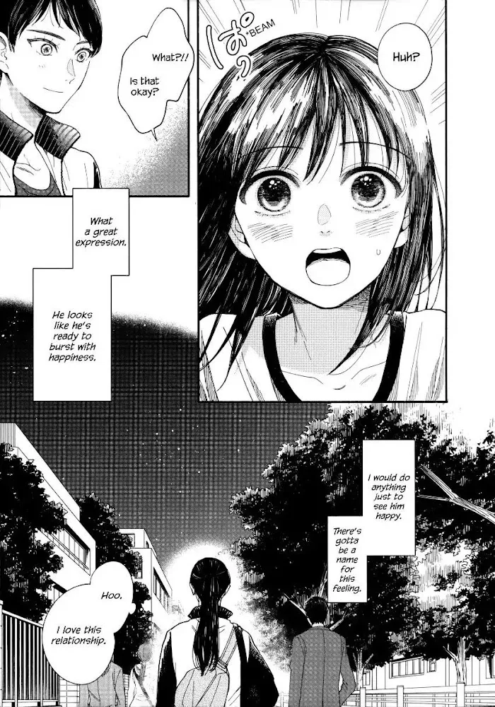 Watashi No Shounen Chapter 6 page 7 - MangaNato