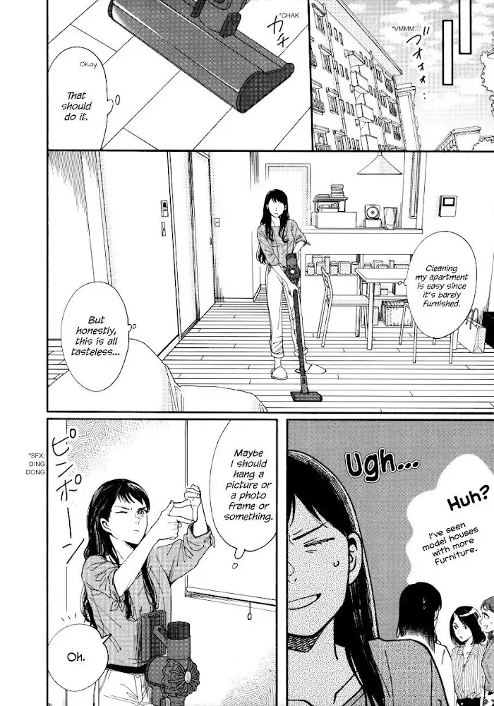 Watashi No Shounen Chapter 6 page 8 - MangaNato