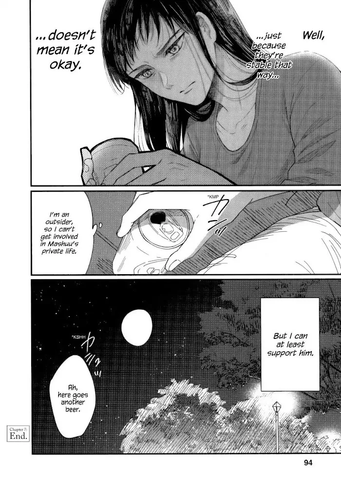 Watashi No Shounen Chapter 7 page 29 - MangaNato