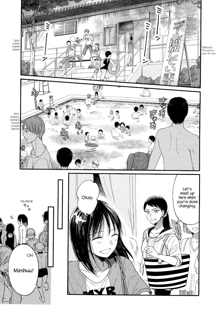 Watashi No Shounen Chapter 8 page 3 - MangaNato