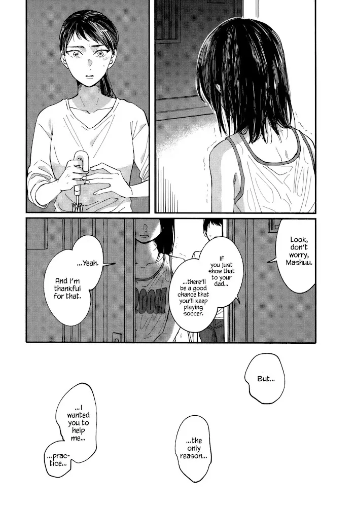 Watashi No Shounen Chapter 9 page 24 - MangaNato