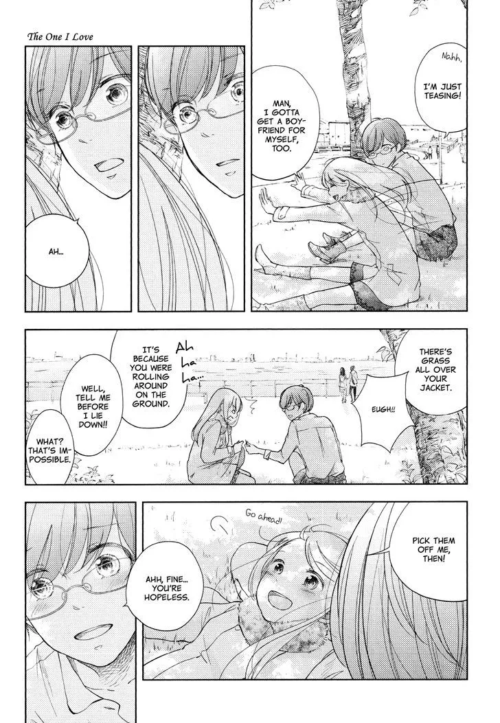 Watashi no Suki na Ano Ko no Koto Chapter 1 page 29 - MangaNato