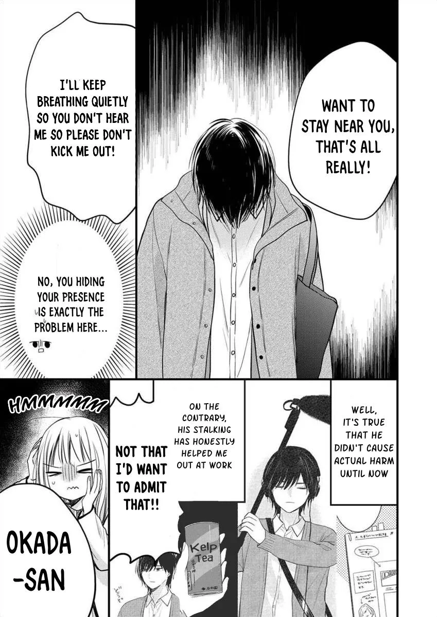 Watashi No Tonari No Yandere-Kun Chapter 1.5 page 8 - MangaNato