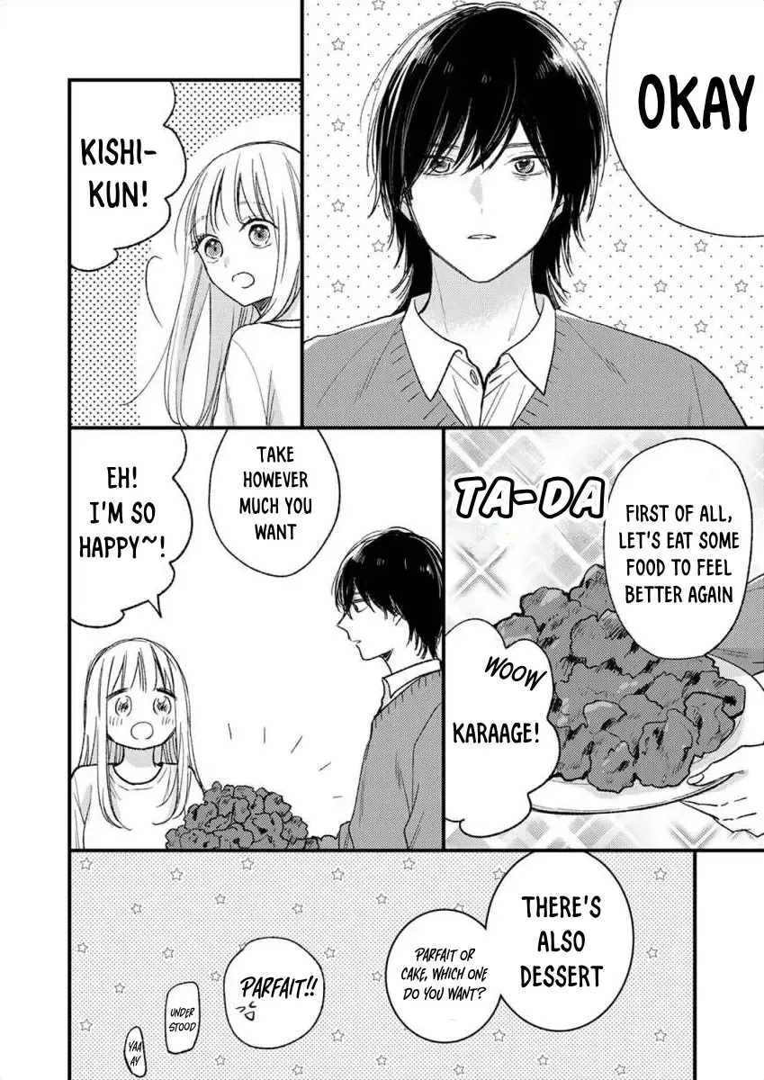 Watashi No Tonari No Yandere-Kun Chapter 5 page 15 - MangaNato