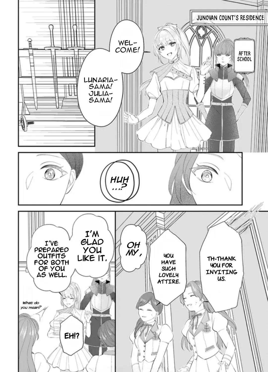 Watashi no Ue ni Ukabu "Akuyaki Reijou (Hametsu suru)" tte Nandeshou ka? Chapter 2.1 page 36 - MangaKakalot