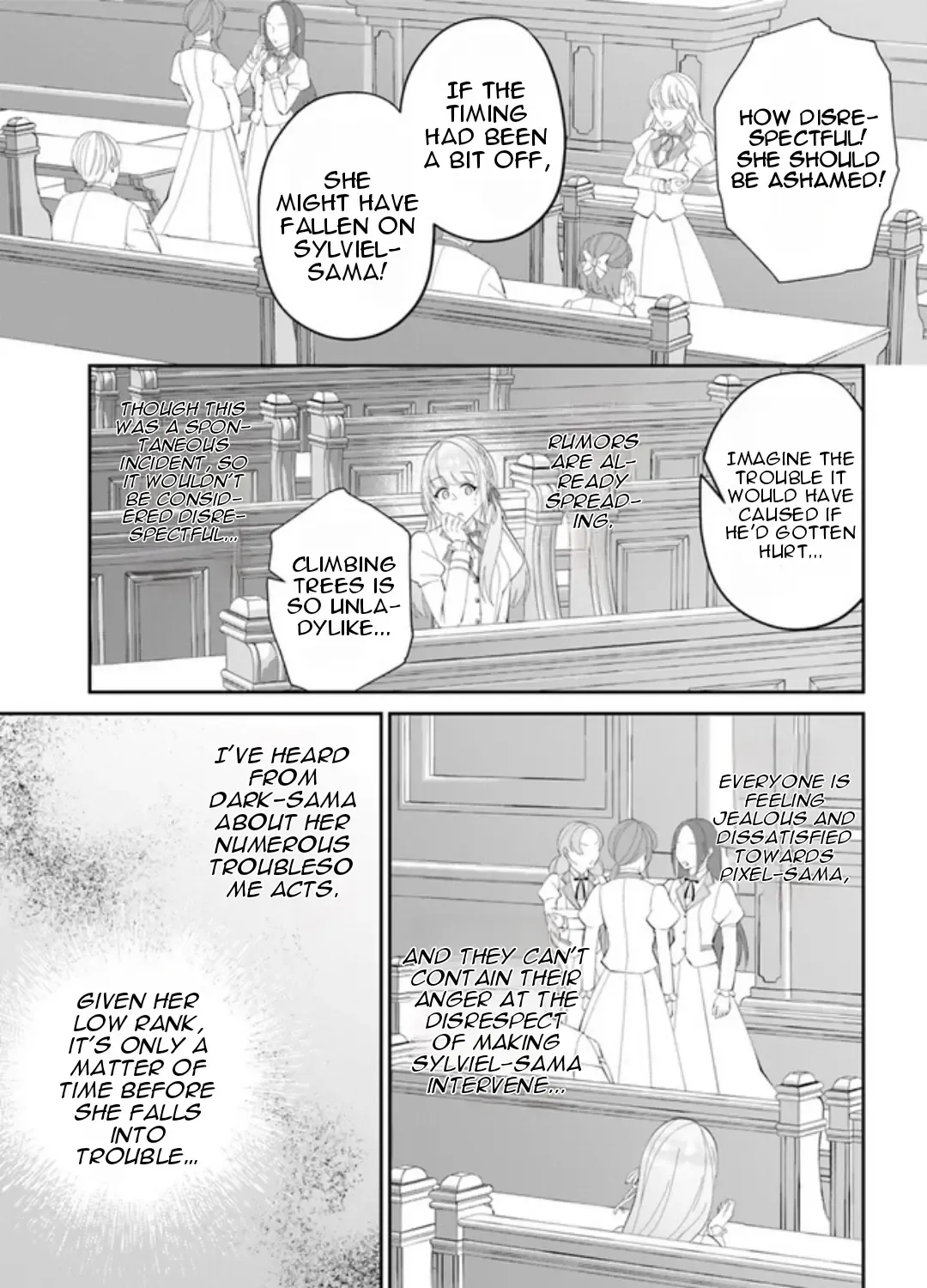 Watashi no Ue ni Ukabu "Akuyaki Reijou (Hametsu suru)" tte Nandeshou ka? Chapter 4 page 49 - MangaKakalot