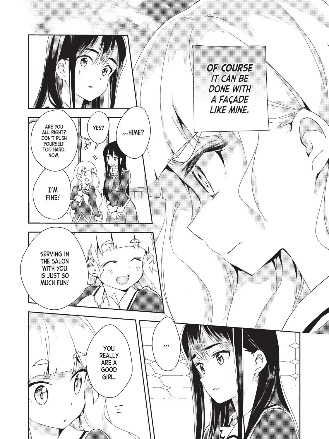 Watashi No Yuri Wa Oshigoto Desu! Chapter 10 page 15 - MangaNato