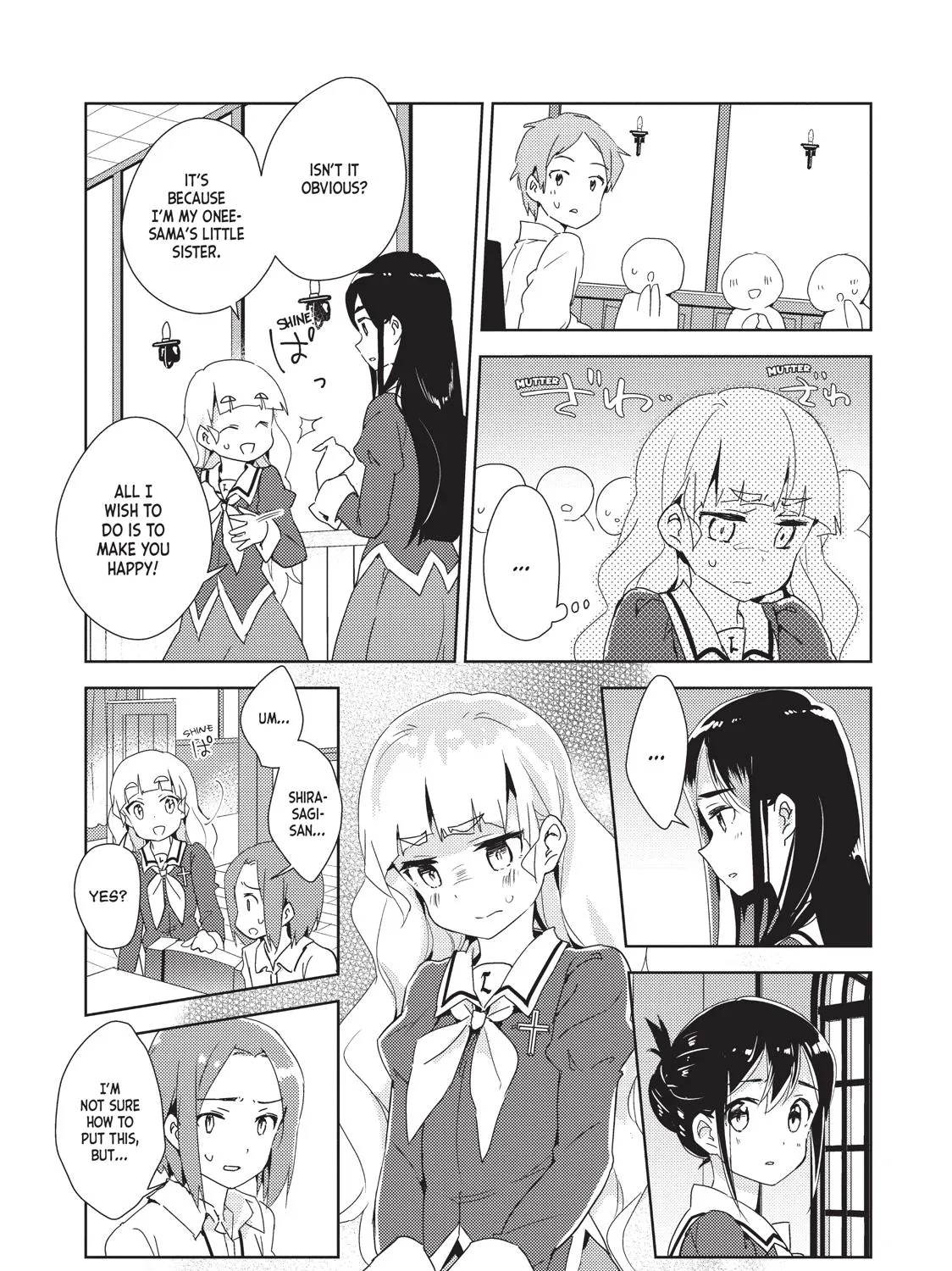 Watashi No Yuri Wa Oshigoto Desu! Chapter 10 page 19 - MangaNato