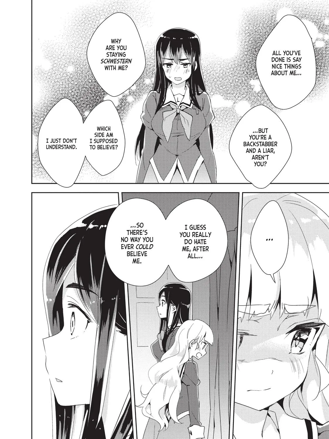 Watashi No Yuri Wa Oshigoto Desu! Chapter 10 page 45 - MangaNato