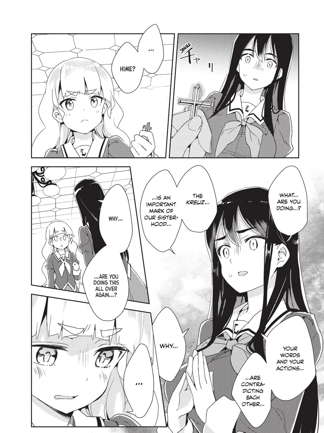 Watashi No Yuri Wa Oshigoto Desu! Chapter 10 page 53 - MangaNato