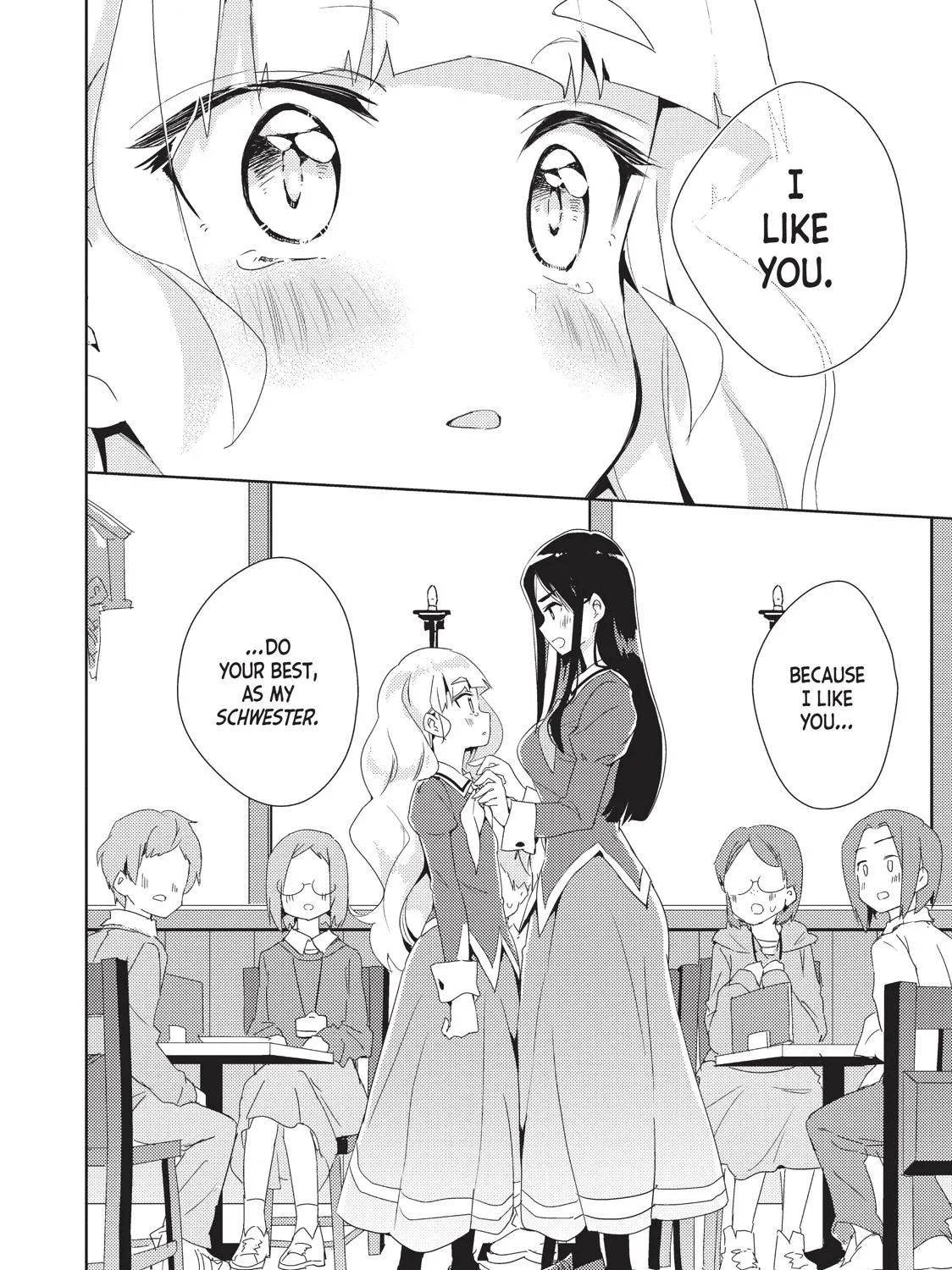 Watashi No Yuri Wa Oshigoto Desu! Chapter 10 page 61 - MangaNato