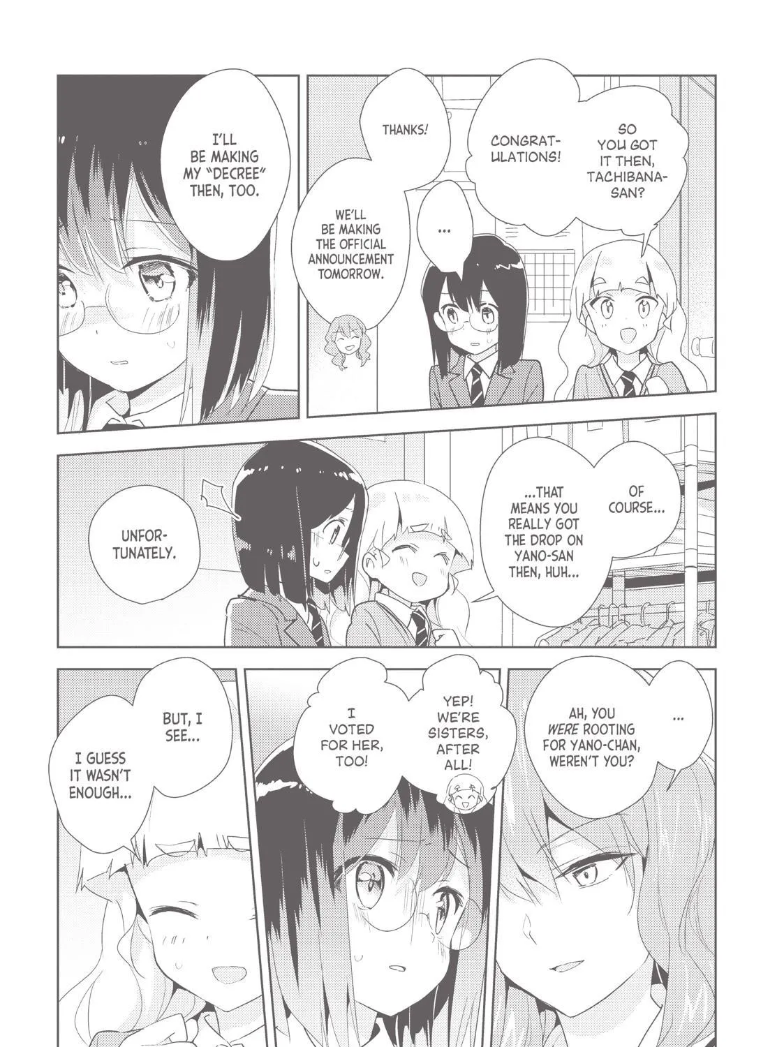 Watashi No Yuri Wa Oshigoto Desu! Chapter 19 page 13 - MangaNato