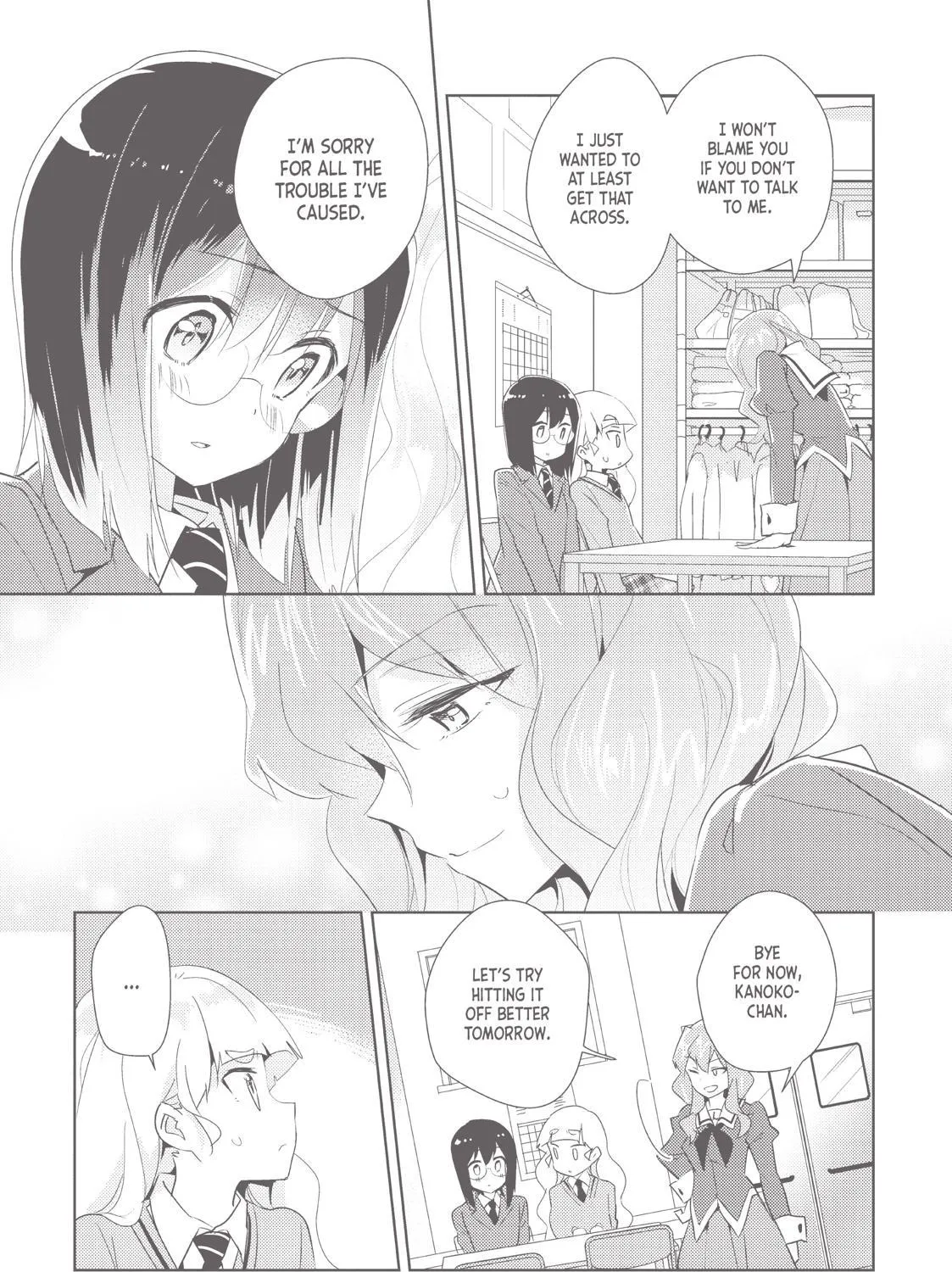 Watashi No Yuri Wa Oshigoto Desu! Chapter 19 page 21 - MangaNato