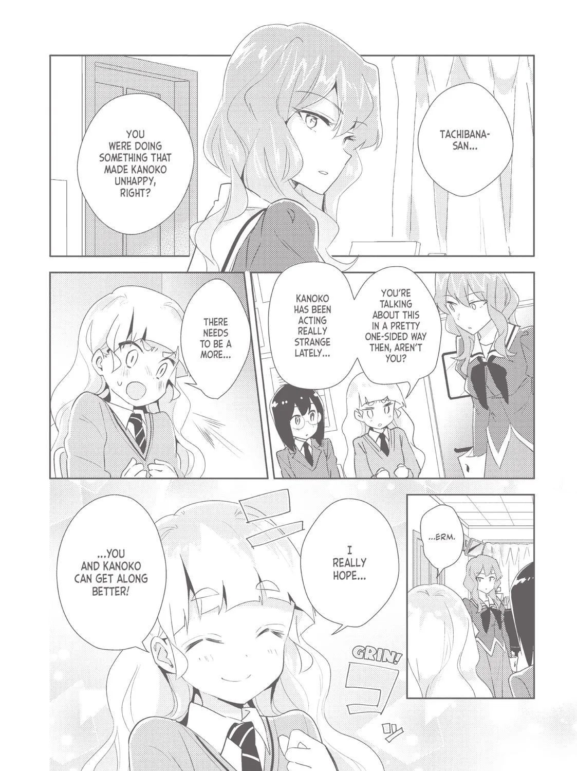 Watashi No Yuri Wa Oshigoto Desu! Chapter 19 page 23 - MangaNato