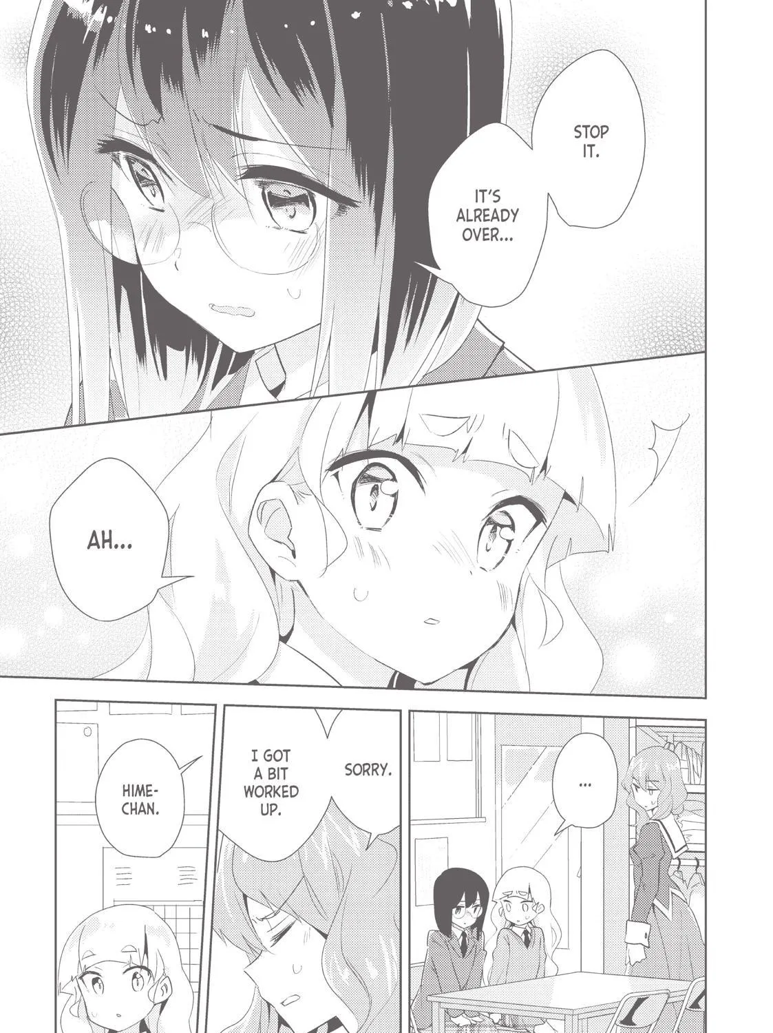 Watashi No Yuri Wa Oshigoto Desu! Chapter 19 page 29 - MangaNato