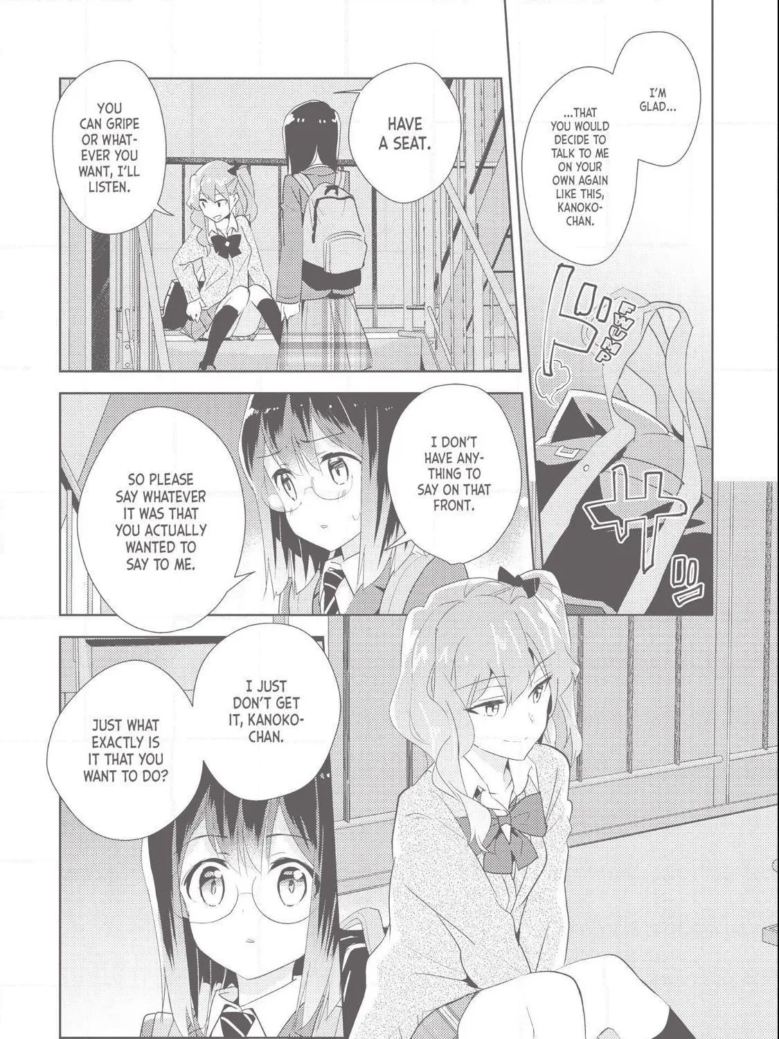 Watashi No Yuri Wa Oshigoto Desu! Chapter 19 page 37 - MangaNato