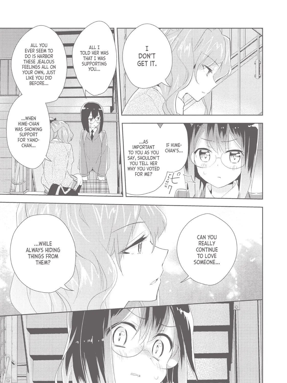 Watashi No Yuri Wa Oshigoto Desu! Chapter 19 page 41 - MangaNato