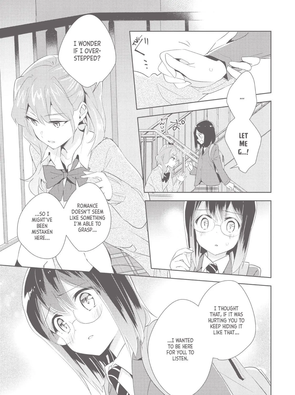 Watashi No Yuri Wa Oshigoto Desu! Chapter 19 page 49 - MangaNato