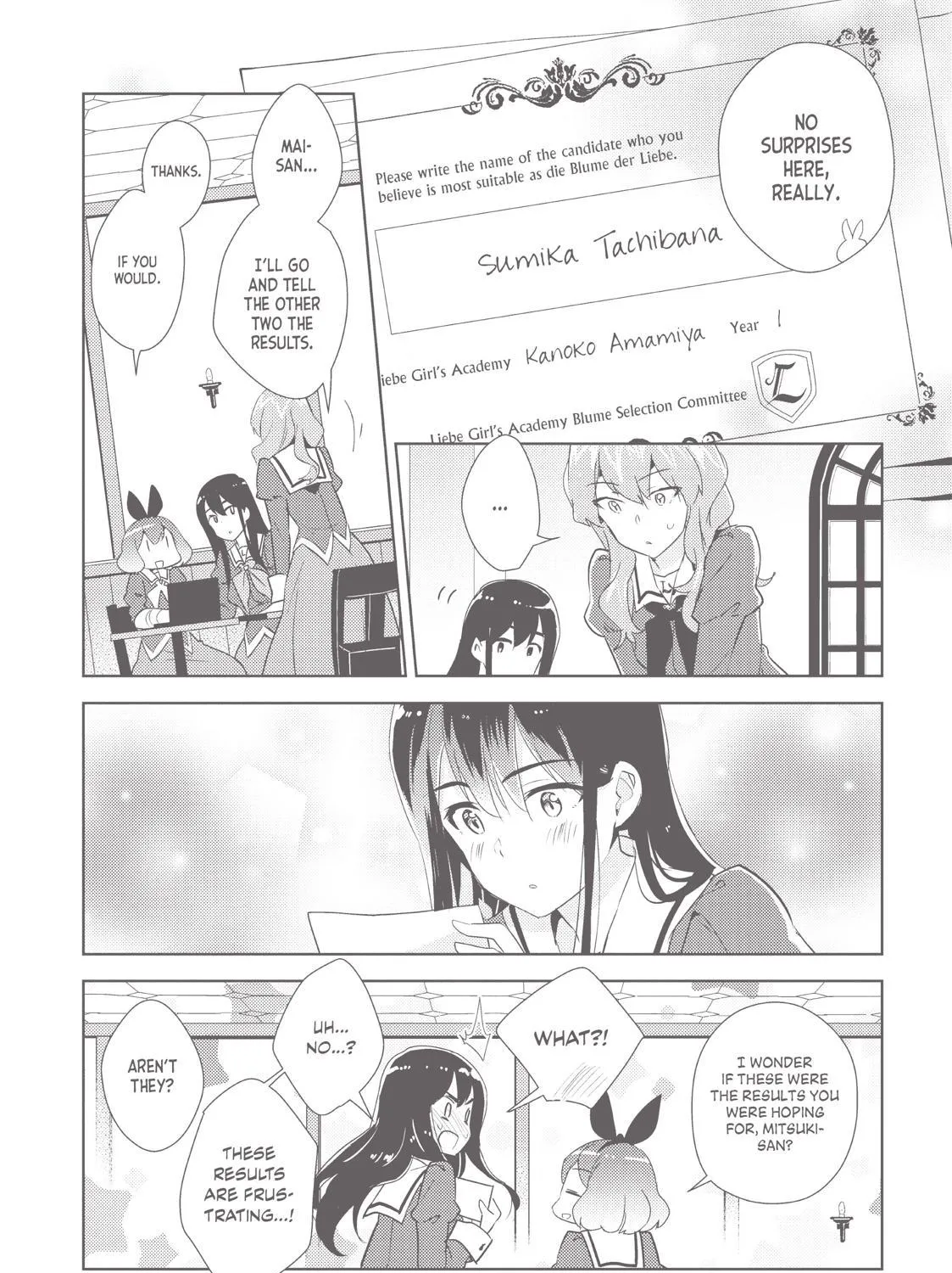 Watashi No Yuri Wa Oshigoto Desu! Chapter 19 page 7 - MangaNato