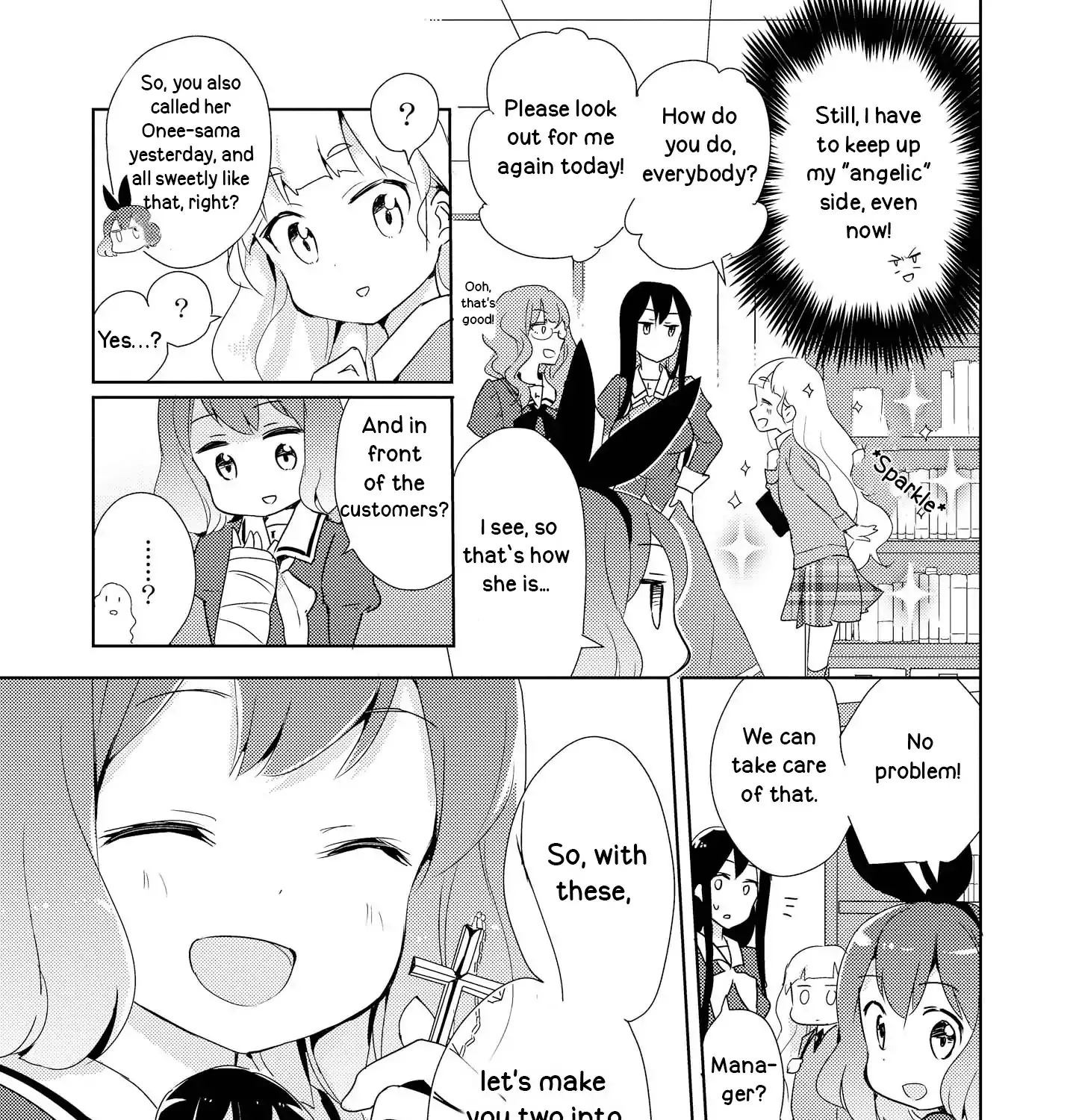 Watashi No Yuri Wa Oshigoto Desu! Chapter 2 page 13 - MangaNato