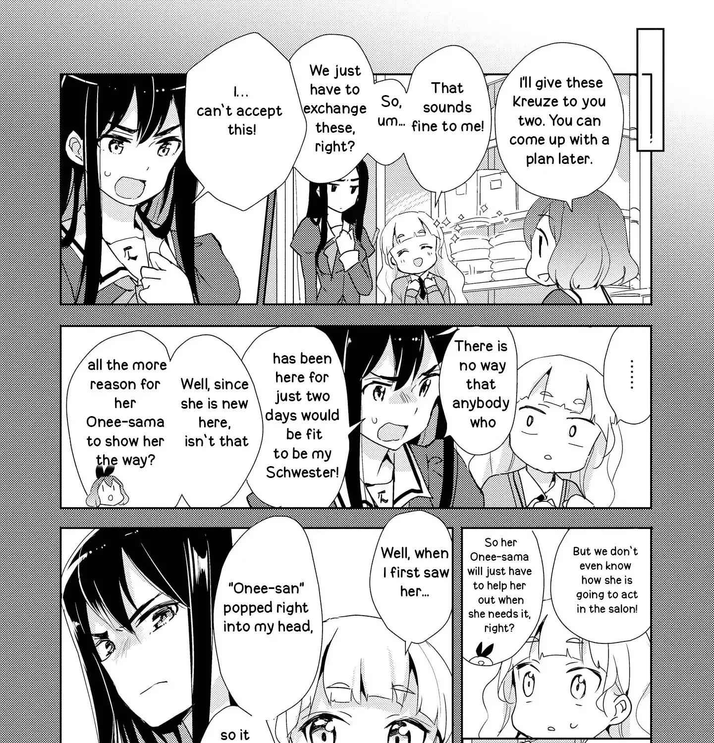 Watashi No Yuri Wa Oshigoto Desu! Chapter 2 page 27 - MangaNato