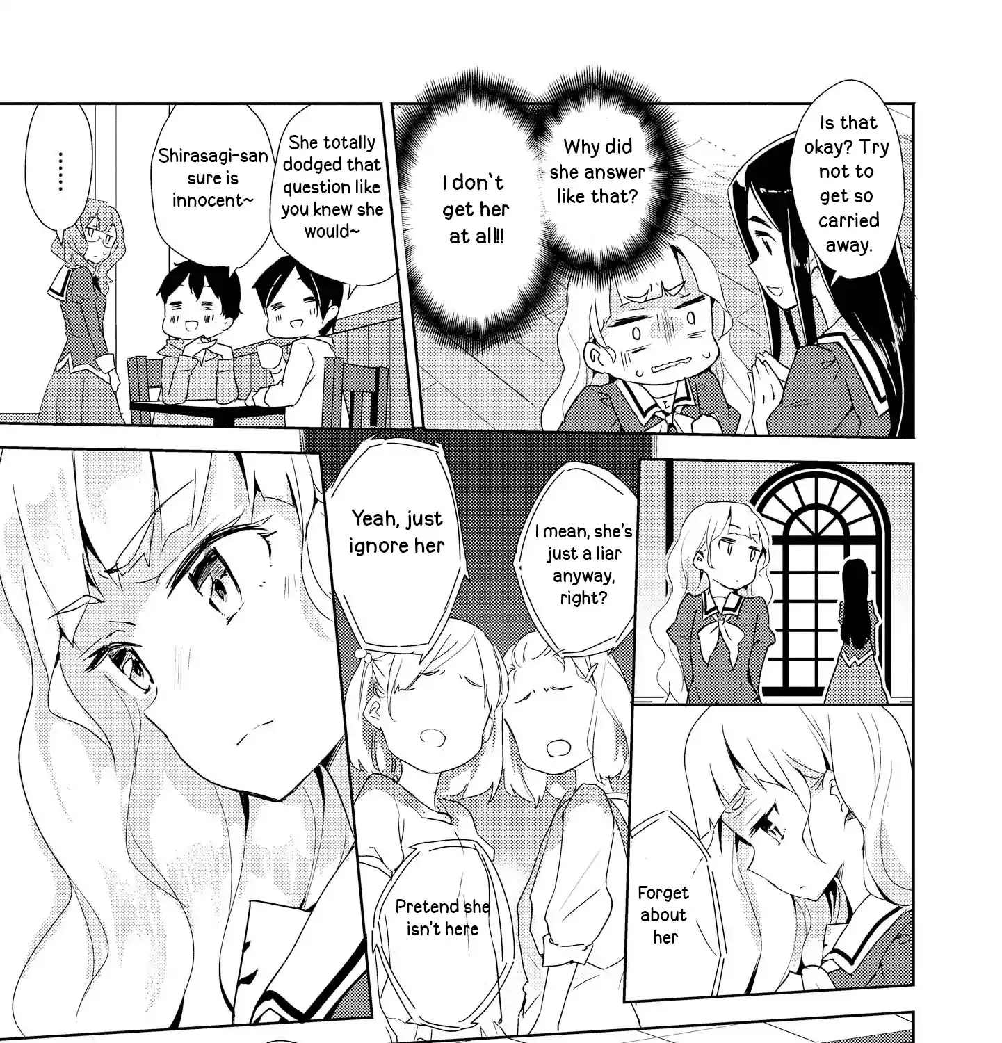 Watashi No Yuri Wa Oshigoto Desu! Chapter 2 page 33 - MangaNato