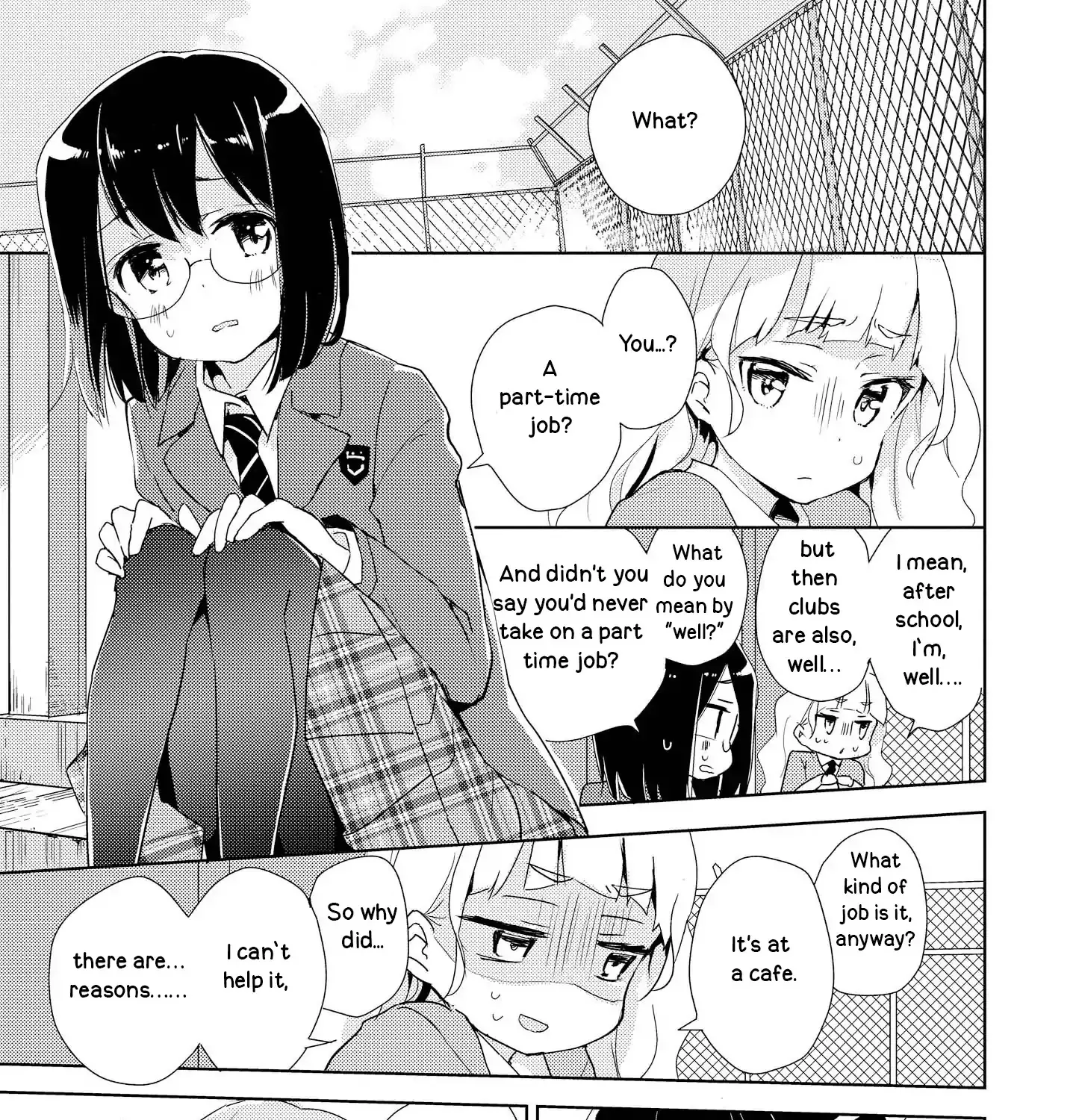 Watashi No Yuri Wa Oshigoto Desu! Chapter 2 page 5 - MangaNato